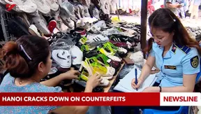 Hà Nội cracks down on counterfeits