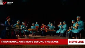 Traditional arts move beyond the stage