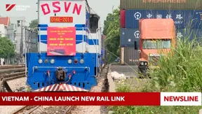 Việt Nam - China launch new rail link