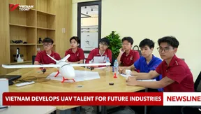 Việt Nam develops UAV talent for future industries