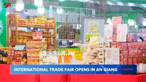 International trade fair opens in An Giang