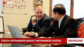 Czech Vietnamese boost Vietnamese goods