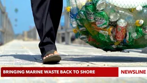 Bringing marine waste back to shore