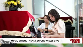 Music strengthens seniors' wellbeing