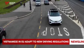 Vietnamese in EU adapt to new driving regulations