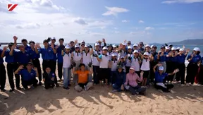 Joining hands for the marine environment