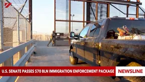 U.S. Senate passes $70 billion immigration enforcement package