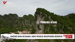 Phong Nha–Kẻ Bàng: new world biosphere reserve