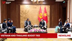 Việt Nam and Thailand boost ties