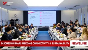 Discussion maps Mekong connectivity & sustainability