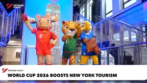 World Cup 2026 boosts New York tourism