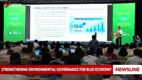 Strengthening environmental governance for blue economy