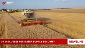 G7 discusses fertiliser supply security