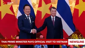 Thai Prime Minister pays official visit to Việt Nam