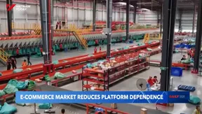 E-commerce market reduces platform dependence