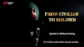 From Civilian to Soldier Episode 2: Military Training | S: For Peace