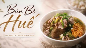 Bún Bò Huế – The Heat of the Ancient Capital | Street Food