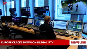 Europe cracks down on illegal IPTV