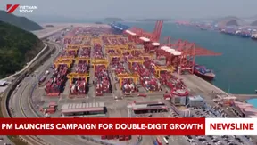 Prime Minister launches campaign for double-digit growth