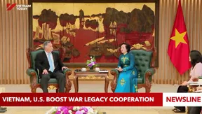 Việt Nam – U.S. boost war legacy cooperation