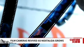 Film cameras revived as nostalgia grows