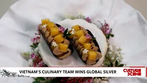 Việt Nam's culinary team wins global silver