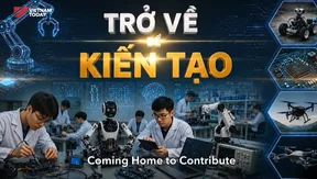 Coming Home to Contribute | Vibes of Vietnam