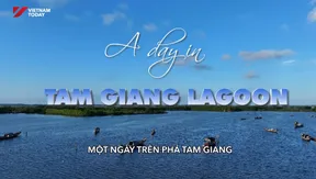 A Day in Tam Giang Lagoon | I-Report