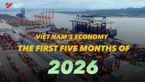 The Point 1: Việt Nam’s economy: The first five months of 2026 | 17.06.2026