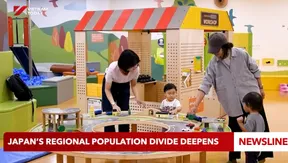 Japan's regional population divide deepens