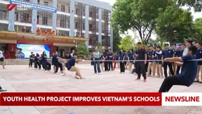 Youth health project improves Việt Nam's schools