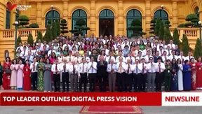 Top leader outlines digital press vision