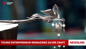 Young entrepreneur reimagines silver craft