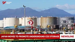 Japan moves to promote underground CO2 storage