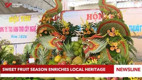Sweet fruit season enriches local heritage