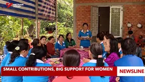 Small contributions, big support for women