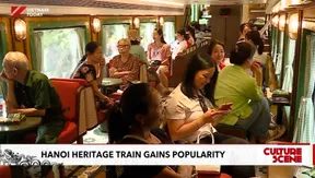 Hà Nội heritage train gains popularity