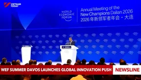 WEF Summer Davos launches global innovation push