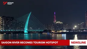 Sài Gòn River becomes tourism hotspot
