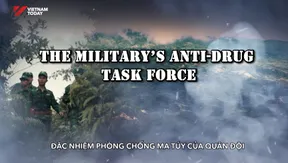 Việt Nam Army's Anti-drug Task Force | S: For Peace