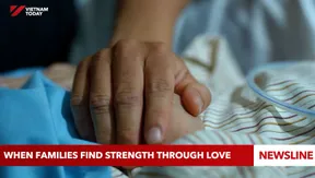 When families find strength through love