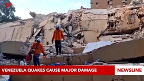 Venezuela quakes cause major damage