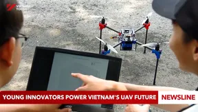 Young innovators power Việt Nam's UAV future