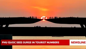 Phú Quốc sees surge in tourist numbers