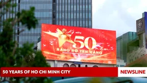 50 years of Hồ Chí Minh City