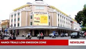 Hà Nội trials low-emission zone