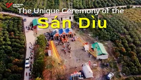 The Unique Ceremony of the Sán Dìu | Vibes of Vietnam