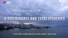Changing for sustainable and legal fisheries | S: For Peace