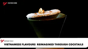 Vietnamese flavours reimagined through cocktails