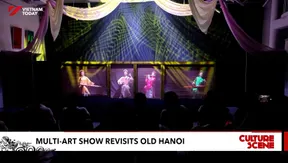 Multi-art show revisits old Hà Nội